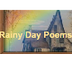 Poems For Kids - Rainy Day Poe