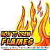 How to Draw Flames - Graffiti 