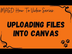 How To - Uploading Files into