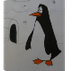 Le pingouin du pôle nord