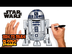 How to Draw Star Wars | R2D2