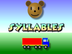 Children's: Syllables
