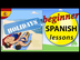 Holidays in Spanish | Beginner
