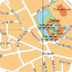 Карта Дрездена подробная - ули
