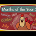 Months of the Year Song