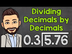 How to Divide a Decimal by a D