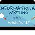 Informational Writing for Kids