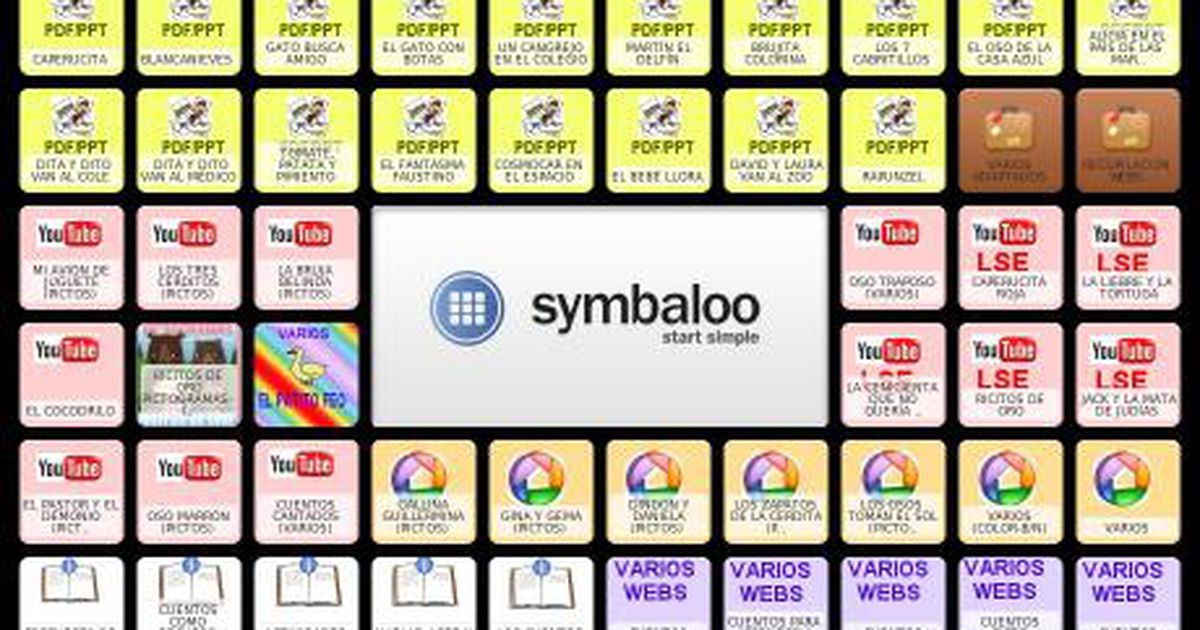 CUENTOS ADAPTADOS - Symbaloo Library