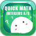 Quick Math Integers Addition S