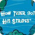 How Tiger got His Stripes