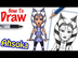 How to Draw Ahsoka | Clone War