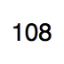 108 (number) 