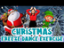Christmas Exercise Dance | Fre