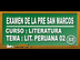 REPASO DE LITERATURA PERUANA 0