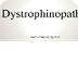 Dystrophinopathies