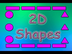 Shapes for Kids | 2D Shapes |