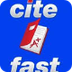 Citefast automatically formats