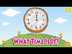 Telling Time Chant for Kids -