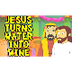 Jesus Turns Water Into Wine 