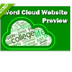 Word Cloud Website Preview - C