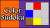 Color Sudoku Puzzle - PrimaryG