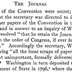 James Madison's Contribution