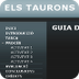 GUIA DIDÀCTICA - ELS TAURONS