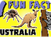 7 FUN FACTS ABOUT AUSTRALIA! F