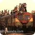 Indian train in all its (crowd