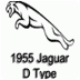 1955 Jaguar D Type