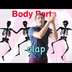 Body Parts song for children k