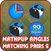 MathPup Angles Matching Pairs