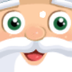 Santa on skates