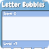 Letter Bubbles 