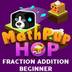 MathPup Hop Fraction Addition