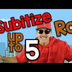 Subitize Up to 5 (soo-bi-tize)