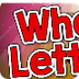 What Letter Is It? | Random Or