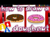 How To Draw A Doughnut