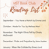 2021-22 Book Club Reading List