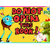 Do Not Open this Book | Kids B
