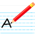 Writing Guide and Alphabet Arc