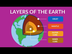Layers of the Earth video for