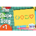 The Shape Song #1 | Super Simp