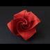 Easy Origami Rose / Simple Pap