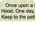 Little Red Riding Hood