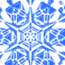 Fais un flocon de neige