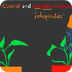 Control and Variable Groups - 