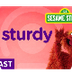 Sesame Street: Sturdy (Word on
