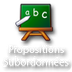 Propositions subordonnées