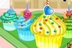 Cupcakes Bakken spel - Kinders
